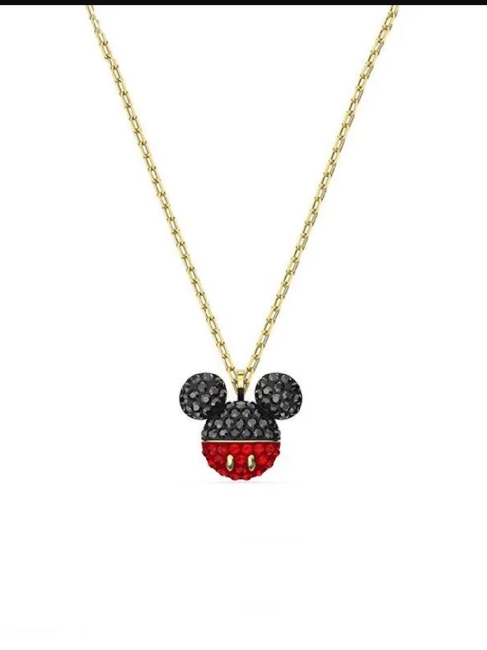 Minnie & Mickey Mouse Ears Jewelry Set Necklace Earrings & Bracelet $75- 1 piece - Picture 3 of 14